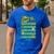 Scooby-Doo Father's Day Vintage Group Shot This Dad Is Men's Casual T-Shirt Royal Blue
