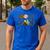 Scout Shirt Cookie Dad Family Girl Troop Leader Men's Casual T-Shirt Royal Blue
