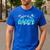 Under Sea Daddy Birthday Girl Boy Matching Family Party Men's Casual T-Shirt Royal Blue Under Sea Daddy Birthday Girl Boy Matching Family Party Men's Casual T-Shirt Royal Blue