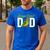 Senegal Parrot Dad Senegal Parrot Owner Senegal Parrot Lover Men's Casual T-Shirt Royal Blue