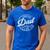 Senior 2026 Graduate Proud Dad Class Of 2026 Dad Senior Men Men's Casual T-Shirt Royal Blue Senior 2026 Graduate Proud Dad Class Of 2026 Dad Senior Men Men's Casual T-Shirt Royal Blue