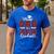 Senior Dad 2026 Graduation Proud Dad Of a 2026 Graduate Men's Casual T-Shirt Royal Blue