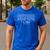 Senior Dad Class Of 2026 Graduation 26 Proud Father Graduate Men's Casual T-Shirt Royal Blue
