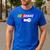 Shake And Bake Family Lover Dad Daughter Son Matching Men's Casual T-Shirt Royal Blue