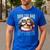 Shih Tzu Dad Like A Regular Dad But Cooler Dog Father's Day Men's Casual T-Shirt Royal Blue