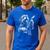 Shih Tzu Dog Playing Electric Guitar Rock Dog Dad Men Women Kids Men's Casual T-Shirt Royal Blue Shih Tzu Dog Playing Electric Guitar Rock Dog Dad Men Women Kids Men's Casual T-Shirt Royal Blue