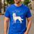 Siberian Husky Dog Anatomy Pet Mom Cute Dog Dad Men Women Kids Men's Casual T-Shirt Royal Blue