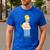 The Simpsons Homer Number 1 Dad Father's Day V2 Men's Casual T-Shirt Royal Blue