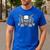 Skeleton Truck Driver Big Trucking Trucker Dad Men's Casual T-Shirt Royal Blue Skeleton Truck Driver Big Trucking Trucker Dad Men's Casual T-Shirt Royal Blue