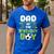 Soccer Dad Birthday Boy Party Soccer Family Matching Men's Casual T-Shirt Royal Blue Soccer Dad Birthday Boy Party Soccer Family Matching Men's Casual T-Shirt Royal Blue