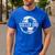 Soccer Dad Family Matching Team Player Sport Lover Papa Men's Casual T-Shirt Royal Blue