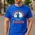 Soccer Dad Player Fan Best For Men Men's Casual T-Shirt Royal Blue