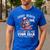 Soggy Beaver Bbq Barbecue Grill Master Humor Dad Men Men's Casual T-Shirt Royal Blue