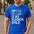 My Son In Law Is My Favorite Child Mom Dad Parents Men's Casual T-Shirt Royal Blue