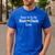 Soon To Be The Best Dads Ever Baby Announcement Gay Couple Men's Casual T-Shirt Royal Blue