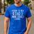 Soon To Be Dad 2026 Loading Pregnancy Announcement 2026 Men's Casual T-Shirt Royal Blue Soon To Be Dad 2026 Loading Pregnancy Announcement 2026 Men's Casual T-Shirt Royal Blue