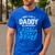 Soon To Be A Daddy Of A Baby Boy New Dad Expecting Father Men's Casual T-Shirt Royal Blue Soon To Be A Daddy Of A Baby Boy New Dad Expecting Father Men's Casual T-Shirt Royal Blue