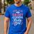 Soon To Be A Daddy Of A Beautiful Baby Girl New Dad T-Shirt Men's Casual T-Shirt Royal Blue