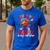 Sorry 67 Daddy Is My Valentine Six Seven Meme Kids 6 7 Dad Men's Casual T-Shirt Royal Blue