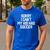SORRY I CAN'T MY KID HAS SOCCER Mom Dad T Shirt Men's Casual T-Shirt Royal Blue SORRY I CAN'T MY KID HAS SOCCER Mom Dad T Shirt Men's Casual T-Shirt Royal Blue