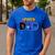 Spider Dad Shirt Birthday Fathers Day Halloween Costumes Pjs Men's Casual T-Shirt Royal Blue Spider Dad Shirt Birthday Fathers Day Halloween Costumes Pjs Men's Casual T-Shirt Royal Blue