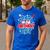 Spider Web Dad Of The Birthday Boy Men's Casual T-Shirt Royal Blue