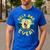 Spongebob Squarepants Father's Day Best Dad Ever Men's Casual T-Shirt Royal Blue Spongebob Squarepants Father's Day Best Dad Ever Men's Casual T-Shirt Royal Blue