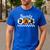 Sports Dad Proud Sports Father Sport Dad Men's Casual T-Shirt Royal Blue
