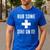 Sports Meme Rub Some Dirt On It For Coach Or Dad Men's Casual T-Shirt Royal Blue