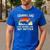 Squirrel Dad Pet Squirrel Owner Squirrel Lover Nuts Men's Casual T-Shirt Royal Blue