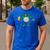 St Patricks Day Golf Golfing Irish Golfer Beer Humor Men Dad Men's Casual T-Shirt Royal Blue