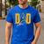 Star Trek Starfleet Dad Men's Casual T-Shirt Royal Blue