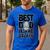 Star Wars Best Dad In The Galaxy Darth Vader Men's Casual T-Shirt Royal Blue Star Wars Best Dad In The Galaxy Darth Vader Men's Casual T-Shirt Royal Blue