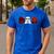 Star Wars Darth Vader Darth Maul Dad Father's Day Birthday Men's Casual T-Shirt Royal Blue