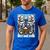 Star Wars Father's Day Jango Fett Best Dad Ever Men's Casual T-Shirt Royal Blue