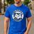 Star Wars Father's Day Stormtrooper This Dad Is A Trooper Circle Men's Casual T-Shirt Royal Blue
