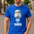 Star Wars Father's Day Stormtrooper Dad Is A Trooper Vintage Men's Casual T-Shirt Royal Blue Star Wars Father's Day Stormtrooper Dad Is A Trooper Vintage Men's Casual T-Shirt Royal Blue