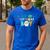 Star Wars Grogu Mandalorian Toon Dad Of The Birthday Boy Men's Casual T-Shirt Royal Blue