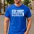 Step Dad Father Family Step Daddy Material -Adults Male Short Sleeve T-Shirt Novelty-T-Shirts Small Men's Casual T-Shirt Royal Blue