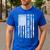 Step Dad Men's Casual T-Shirt Royal Blue
