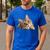 Tabby Cat Mom Dad Pet Shop Tabby Cats Kitten Tabby Cat Men's Casual T-Shirt Royal Blue
