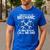 Tee Styley Mechanic Dad Novelty Small Men's Casual T-Shirt Royal Blue