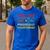 i Tell Dad Jokes Periodically But When I'm In My Elements Men's Casual T-Shirt Royal Blue