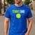 Tennis Dad For Men Tennis Dad Humor Tennis Lover Men's Casual T-Shirt Royal Blue