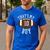 That's My Boy 10 Football Number 10 Jersey Football Mom Dad Men's Casual T-Shirt Royal Blue That's My Boy 10 Football Number 10 Jersey Football Mom Dad Men's Casual T-Shirt Royal Blue