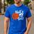 That's My Son Basketball Lovers For Mom Or Dad Men's Casual T-Shirt Royal Blue That's My Son Basketball Lovers For Mom Or Dad Men's Casual T-Shirt Royal Blue