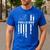 Thin Blue Line Proud Dad Police Family T-Shirt Men's Casual T-Shirt Royal Blue Thin Blue Line Proud Dad Police Family T-Shirt Men's Casual T-Shirt Royal Blue