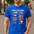 Toddler Boy Types Of FireTruck Firefighter Baby Dad Fireman Men's Casual T-Shirt Royal Blue