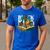 History I Am Black Man King Dad Melanin Men Women Men's Casual T-Shirt Royal Blue History I Am Black Man King Dad Melanin Men Women Men's Casual T-Shirt Royal Blue
