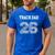 TRACK DAD 2026 SENIOR TRACK DAD SENIOR CLASS 26 Men's Casual T-Shirt Royal Blue